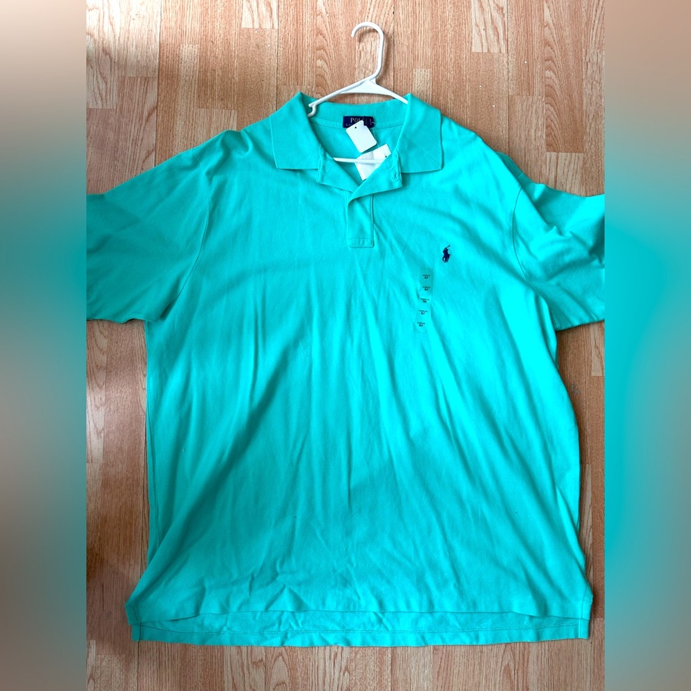 Ralph Lauren Classic Fit Polo in Teal
Men’s
3 XL /T